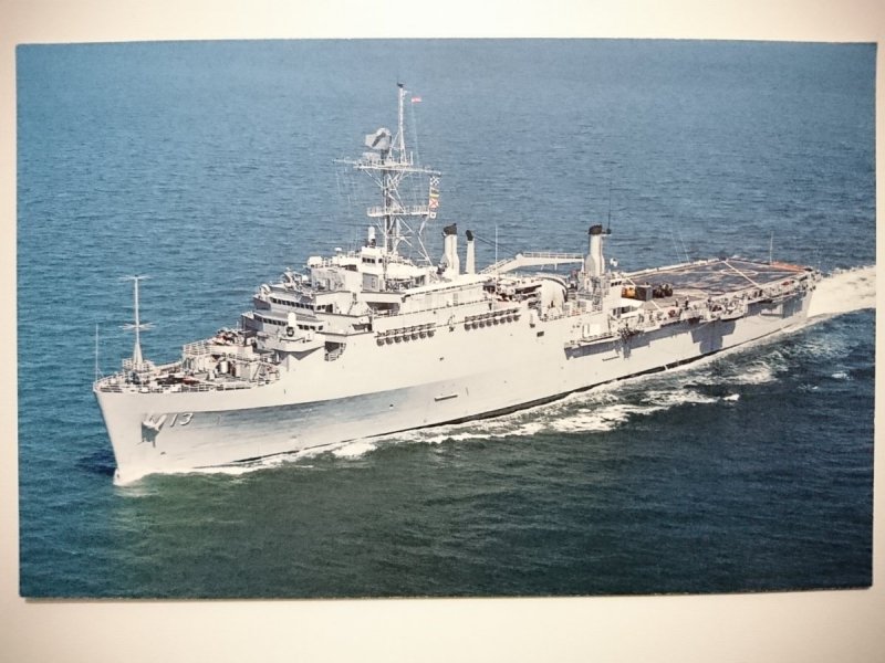 U. S. S. NASHVILLE LPD-13