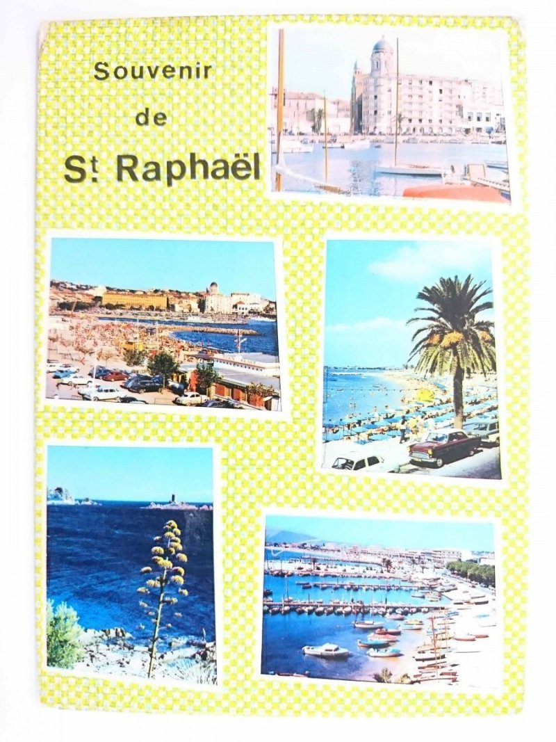 SOUVENIR DE ST. RAPHAEL
