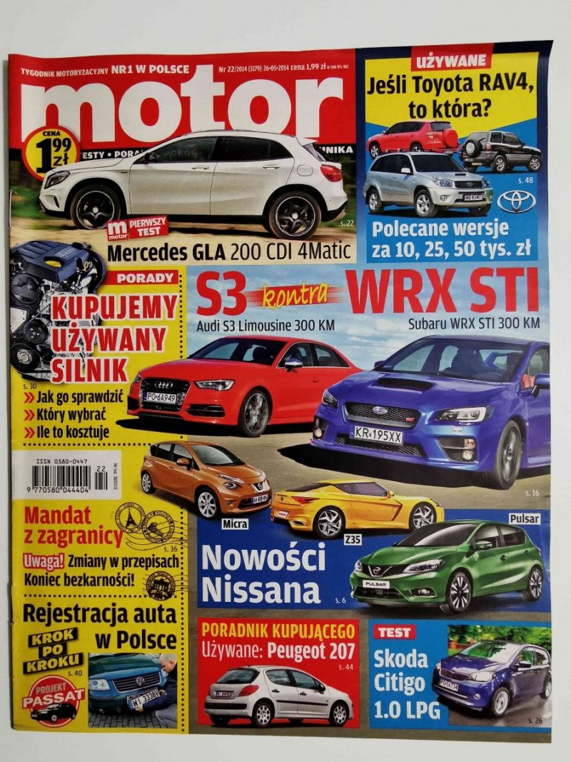 MOTOR NR 22/2014 (3179)