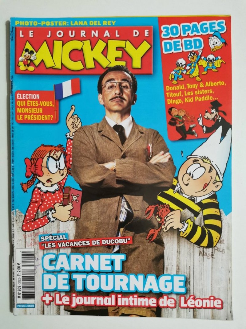 LE JOURNAL DE MICKEY 18 AVRIL 2012