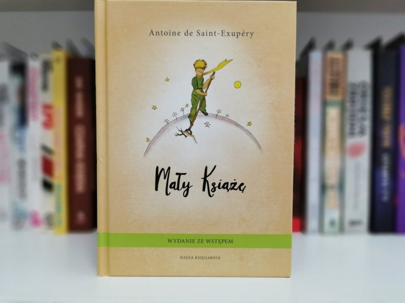 MAŁY KSIĄŻĘ - Antoine de Saint-Exupery