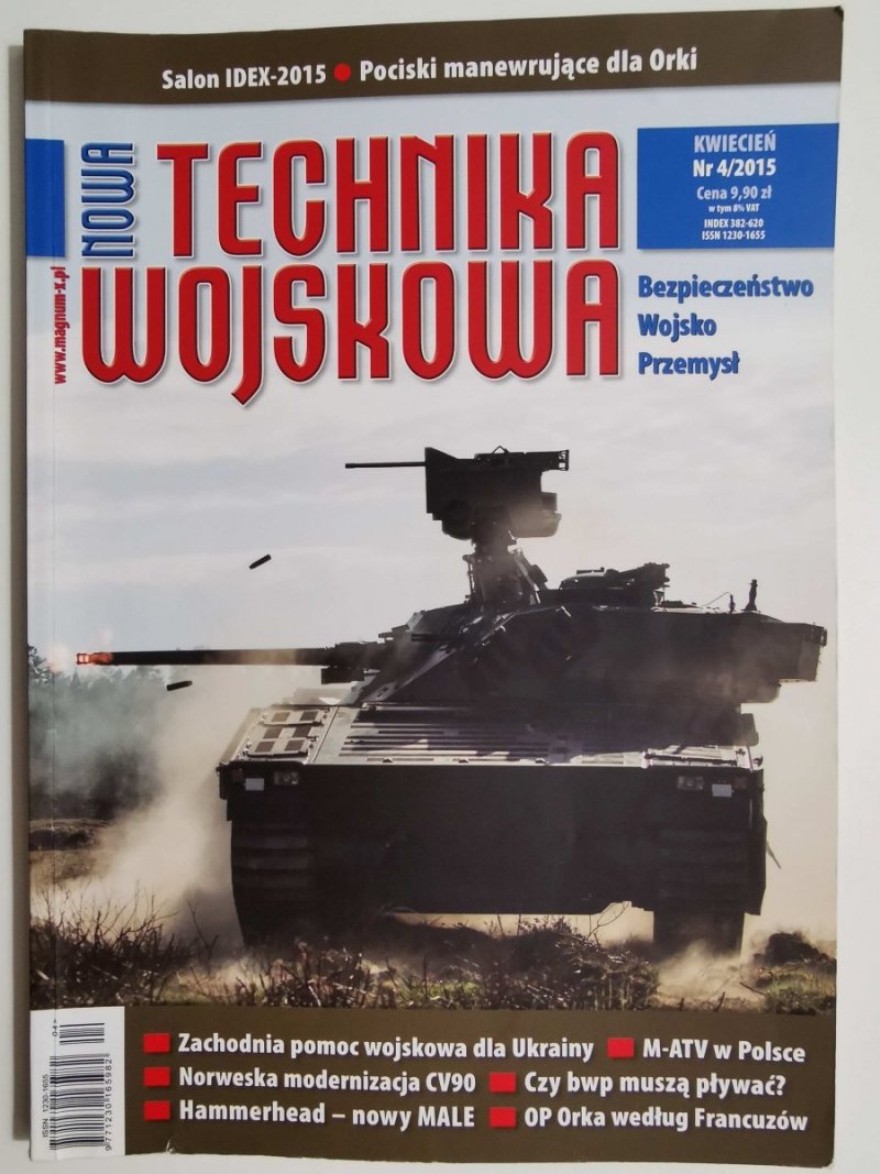NOWA TECHNIKA WOJSKOWA KWIECIEŃ NR 4/2015