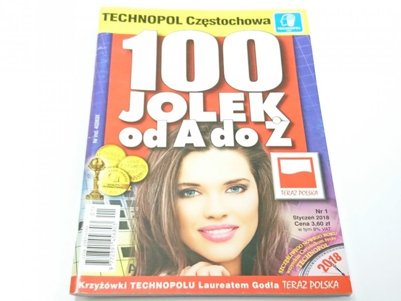 100 JOLEK OD A DO Z NR 1 STYCZEŃ 2018