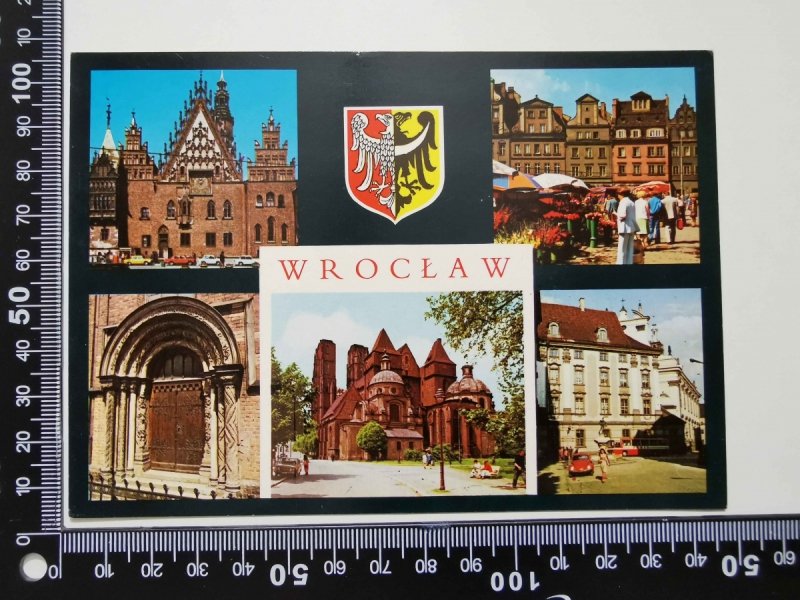 WROCŁAW. GOTYCKI RATUSZ OBECNIE MUZEUM HISTORYCZNE MIASTA WROCŁAWIA