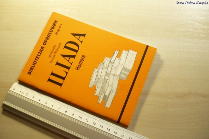 ILIADA HOMERA - Danuta Polańczyk 2003