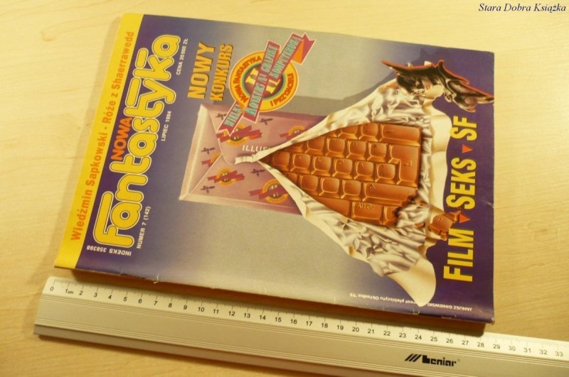 NOWA FANTASTYKA NUMER 7 (142) LIPIEC 1994