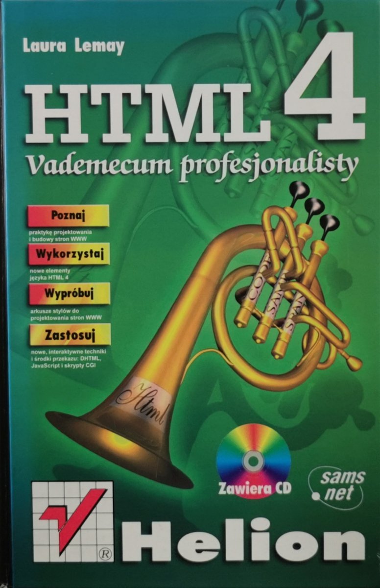 HTML 4 VADEMECUM PROFESJONALISTY - Laura Lemay