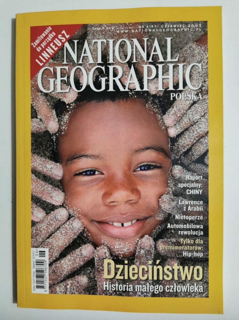 NATIONAL GEOGRAPHIC POLSKA NR 6 (93) CZERWIEC 2007