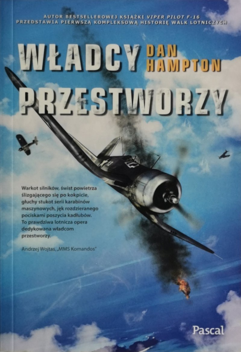 WŁADCY PRZESTWORZY - Dan Hampton