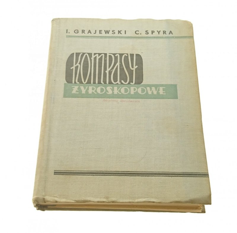 KOMPASY ŻYROSKOPOWE - I. Grajewski 1960