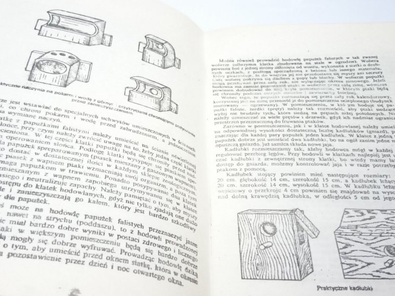 HODOWLA PAPUŻEK FALISTYCH - Kazimierz Jankowski