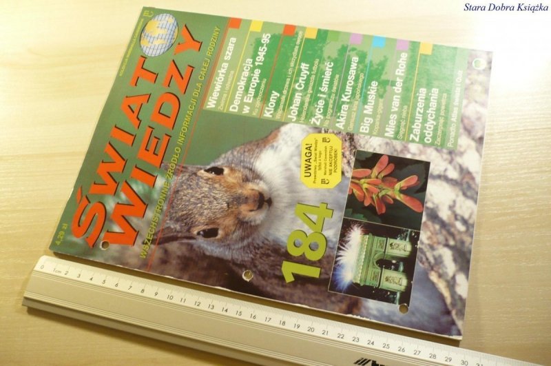 ŚWIAT WIEDZY NR 184 TYGODNIK 2000