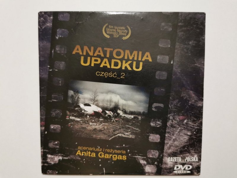 ANATOMIA UPADKU CZĘŚĆ 2 DVD