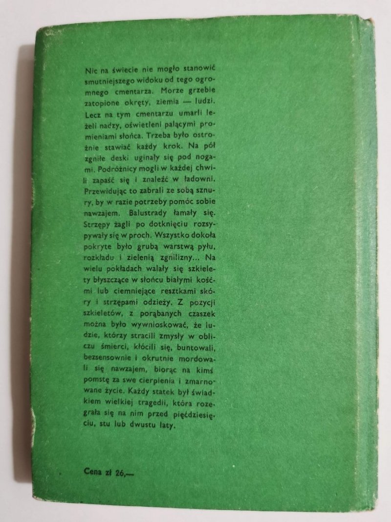 WYSPA ZAGINIONYCH OKRĘTÓW - Aleksander Bielajew 1977