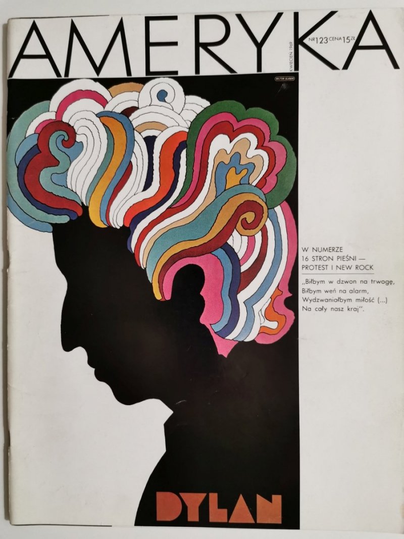 AMERYKA NR 123 KWIECIEŃ 1969 