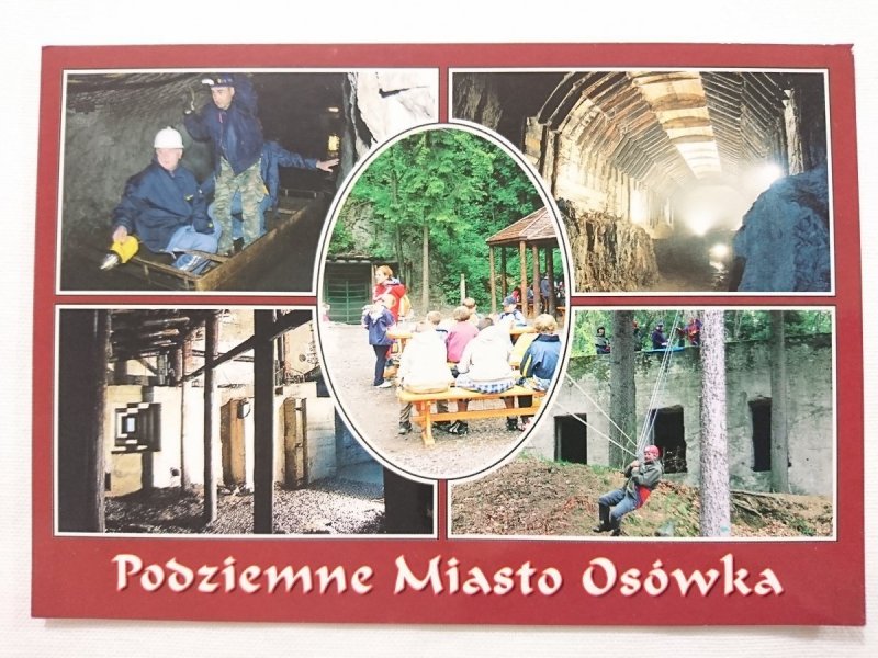 OSÓWKA. PODZIEMIA Z OKRESU II WOJNY ŚWIATOWEJ