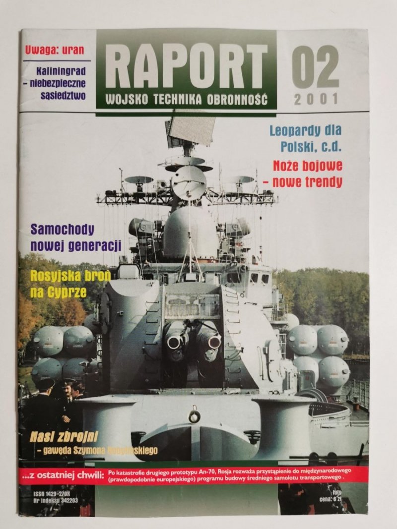 RAPORT 02 2001