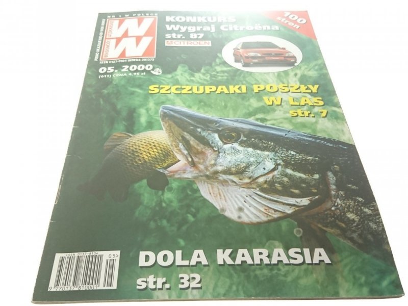 WIADOMOŚCI WĘDKARSKIE 5/00 - DOLA KARASIA