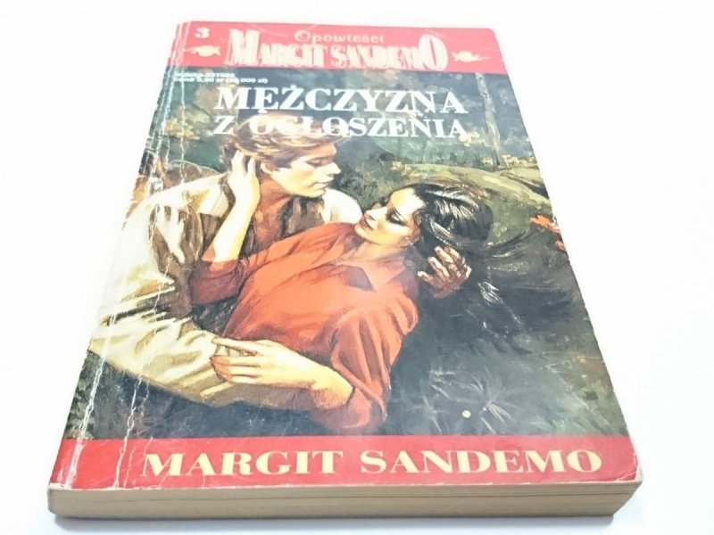 OPOWIEŚCI MARGIT SANDEMO TOM 3 MĘŻCZYZNA