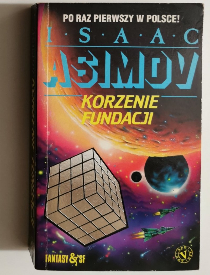 KORZENIE FUNDACJI - Isaac Asimov