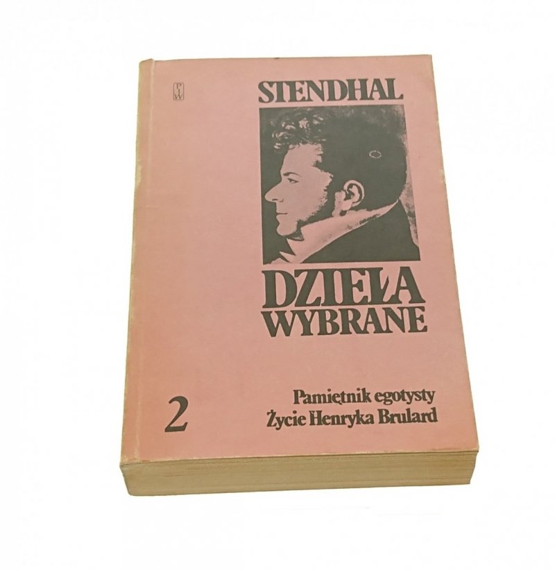 DZIEŁA WYBRANE 2 PAMIĘTNIK... - Stendhal (1985)