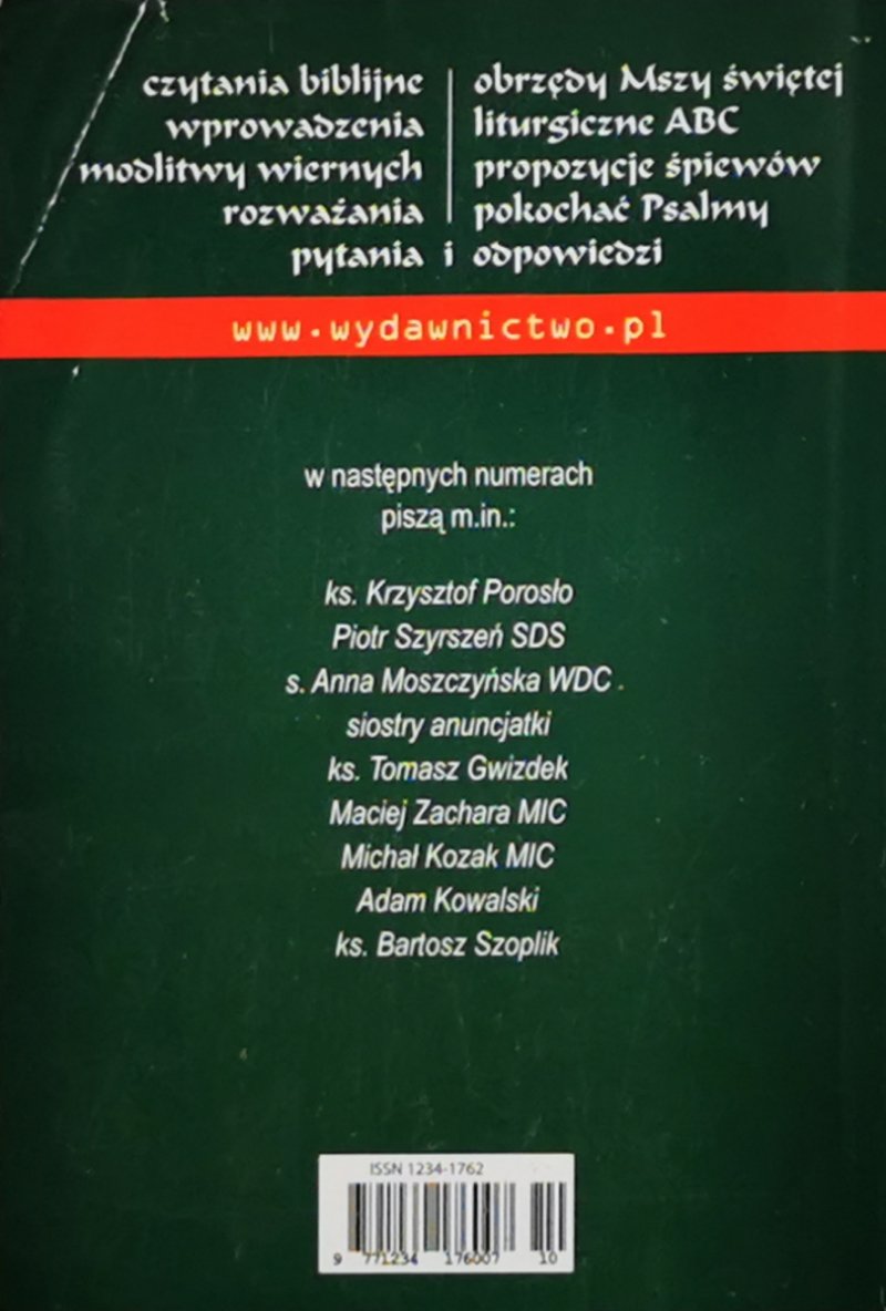 OREMUS. TEKSTY LITURGII MSZY ŚWIĘTEJ PAŹDZIERNIK 2020