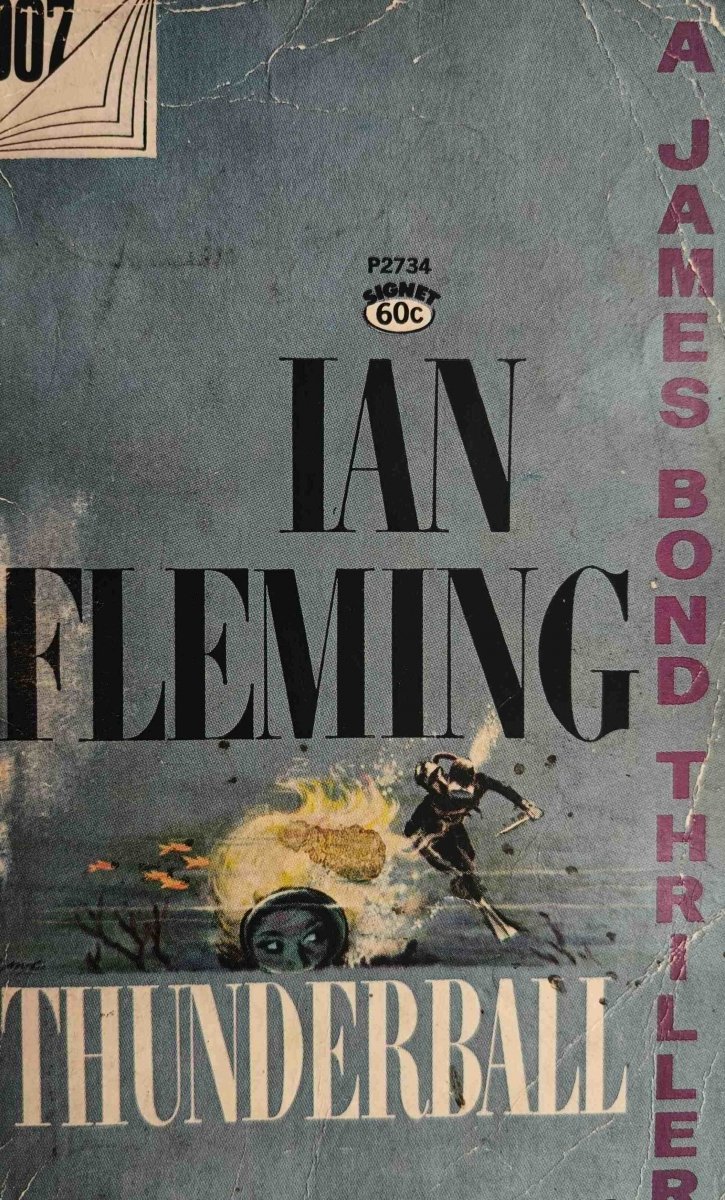 THUNDERBALL - Ian Fleming