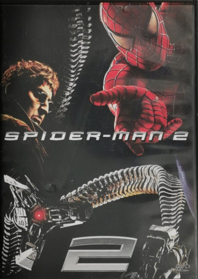 DVD. SPIDER-MAN 2