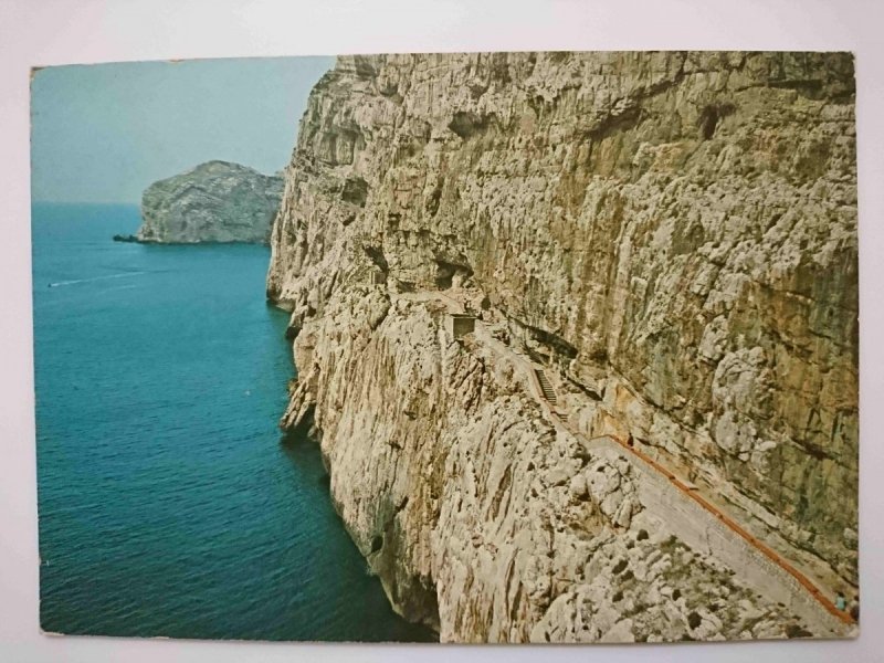 ALGHERO. ESCADA DE CABIROL