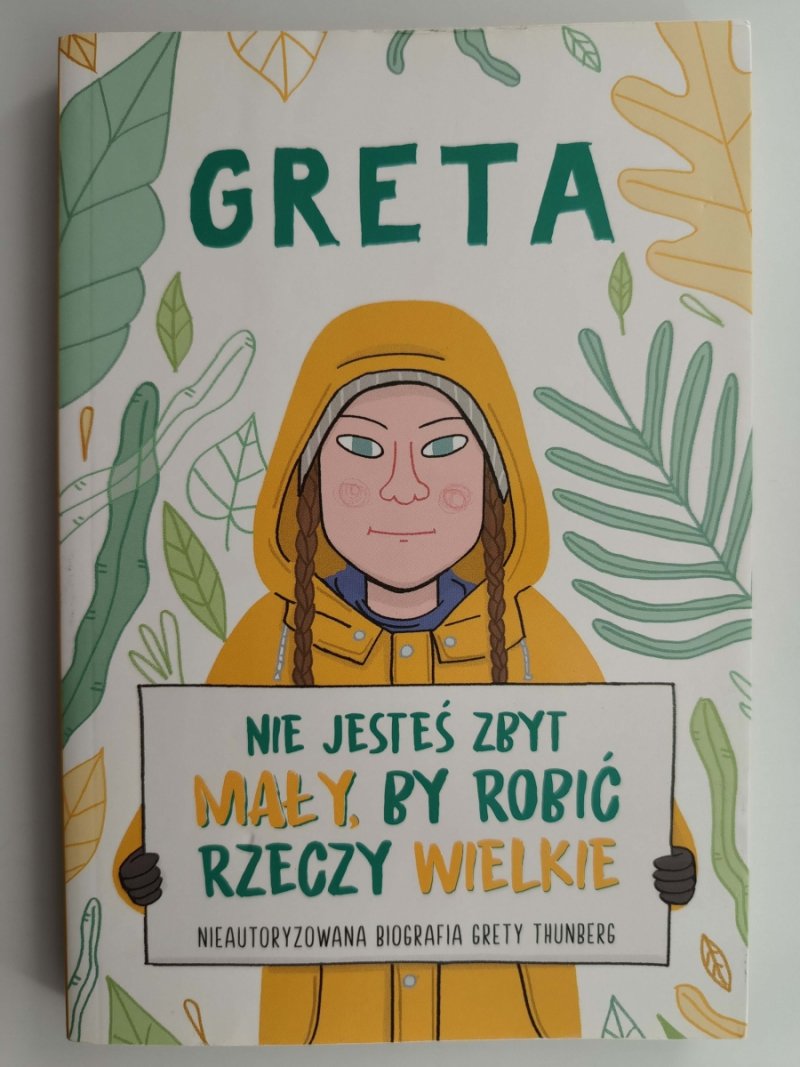NIE JESTEŚ BYT MAŁY, BY ROBIĆ RZECZY WIELKIE - Valentina Carmeni