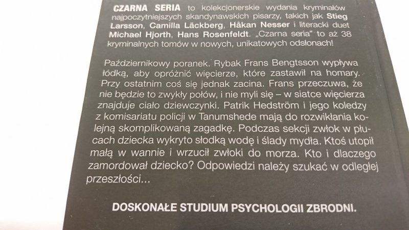 KAMIENIARZ CZĘŚĆ 1 i 2 - Camilla Lackberg 2014