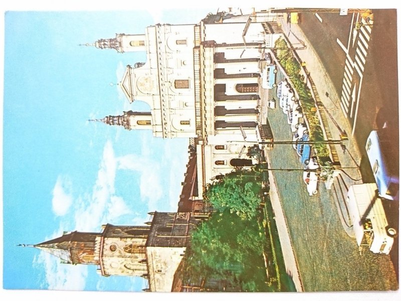 LUBLIN. KOŚCIÓŁ KATEDRALNY Z XVI/XVII WIEKU FOT. A. VAELINAGEL