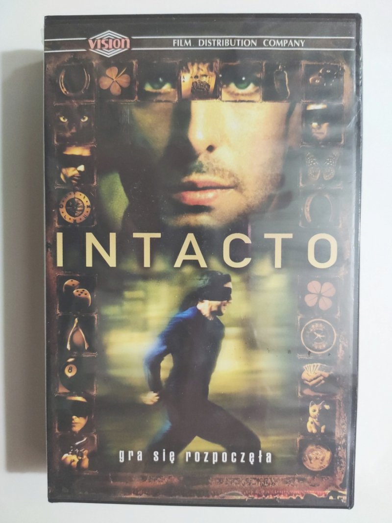 VHS. INTACTO – J. C. FRESNADILLO