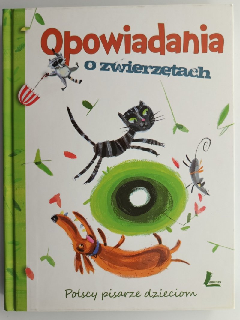OPOWIADANIA O ZWIERZĘTACH