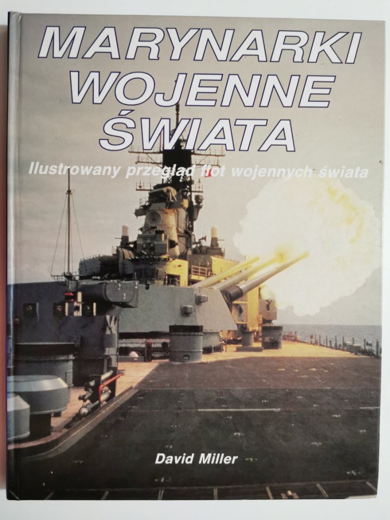 MARYNARKI WOJENNE ŚWIATA - David Miller