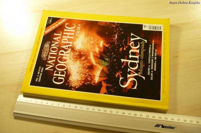 NATIONAL GEOGRAPHIC POLSKA VOL. 2, NR 8 (11) 2000