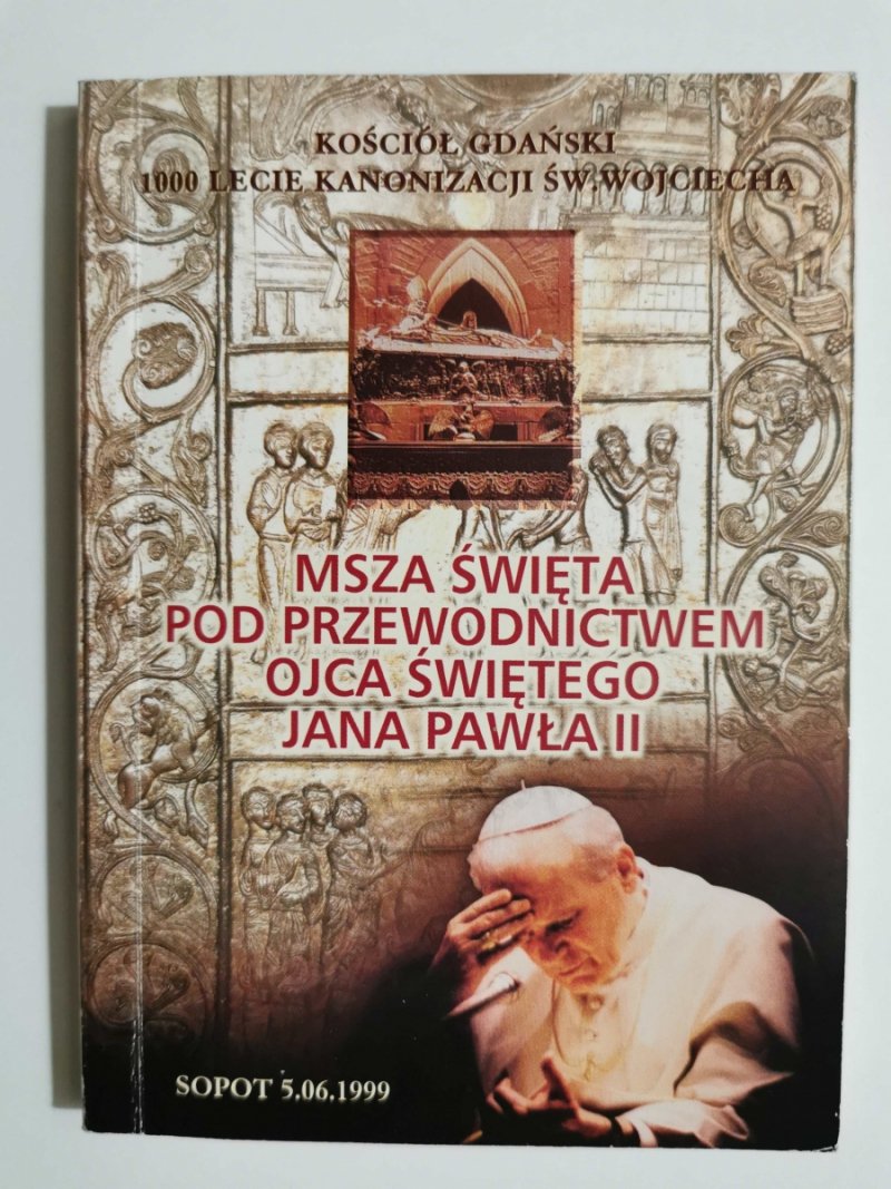 MSZA ŚWIĘTA POD PRZEWODNICTWEM OJCA ŚWIĘTEGO