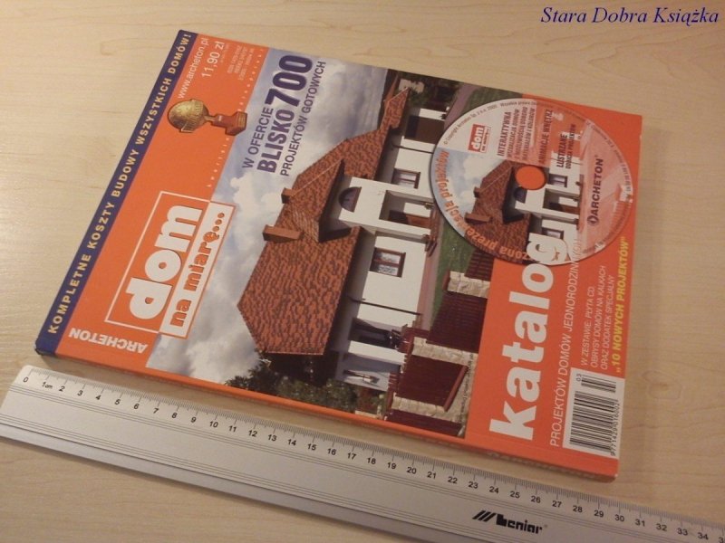 DOM NA MIARĘ KATALOG MARZEC 2005