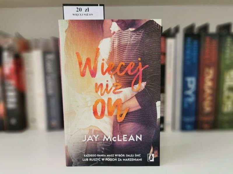 Więcej niż on - Jay McLean
