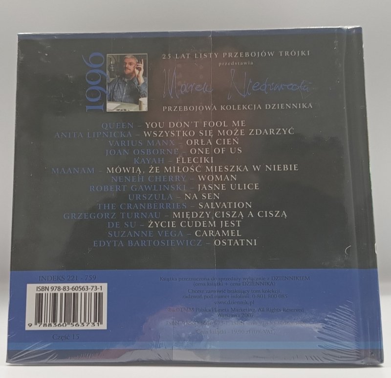 CD. 25 LAT PRZEBOJÓW TRÓJKI 1996