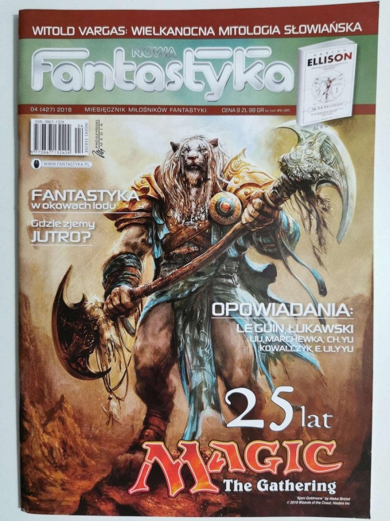 NOWA FANTASTYKA NR 04 (427) 2018