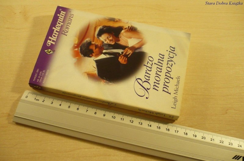BARDZO MORALNA PROPOZYCJA - Leigh Michaels (2001)