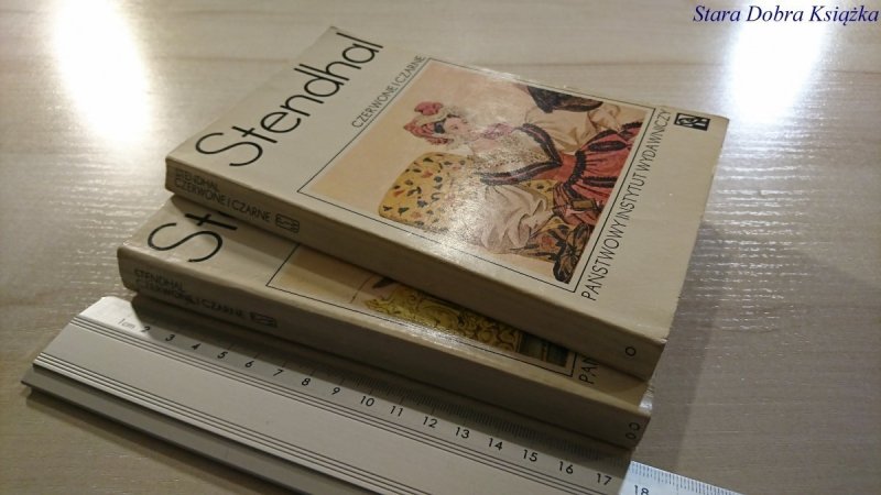 CZERWONE I CZARNE TOM I i II - Stendhal 1973