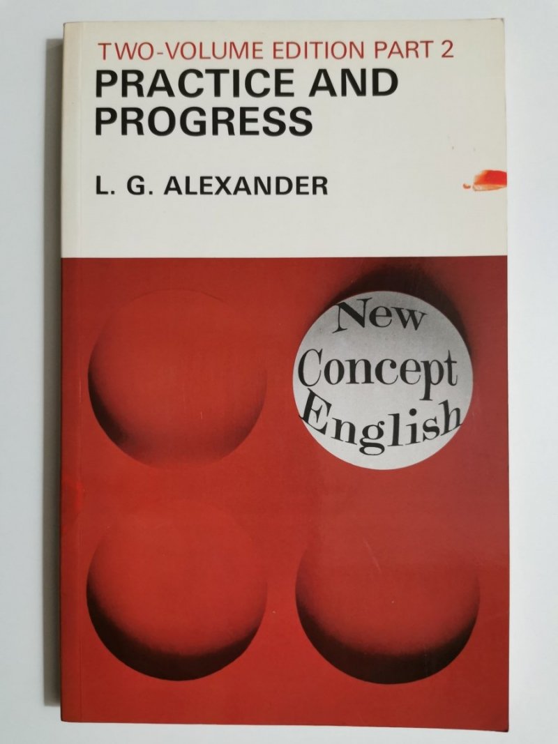 PRACTICE AND PROGRESS PART 2 - L. G. Alexander 1983