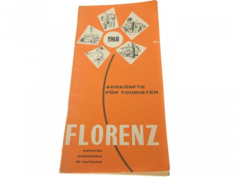 FLORENZ. AUSKUNFTE FUR TOURISTEN (1968)