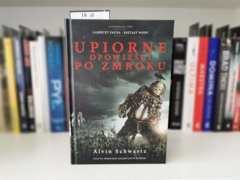 Upiorne opowieści po zmroku - Alvin Schwartz