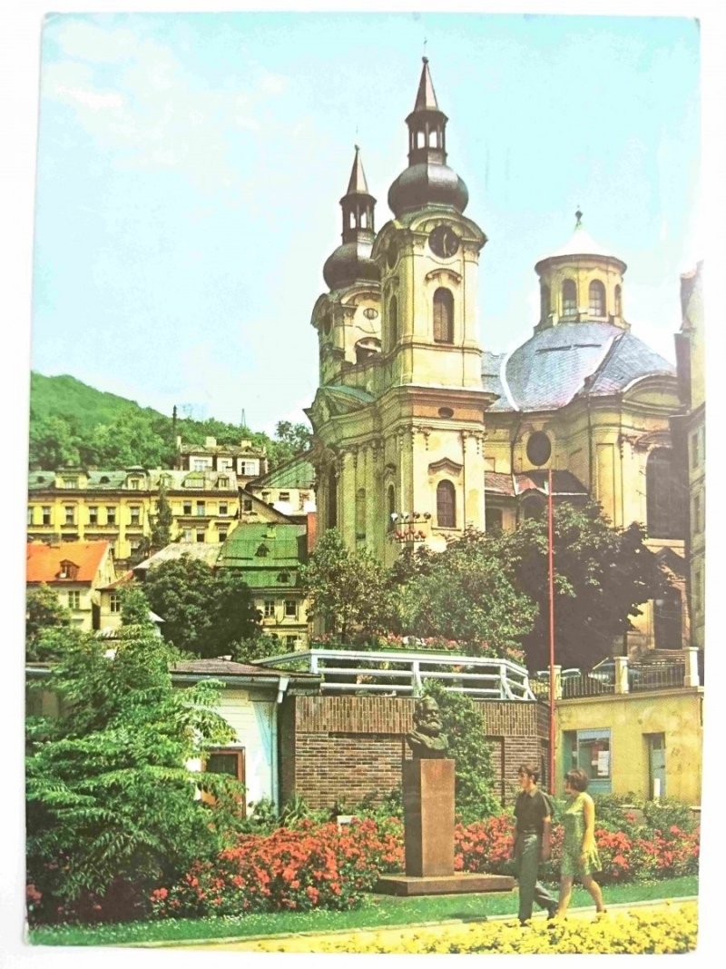 KARLOVY VARY. KOSTEL SV. MARI MAGDALENY