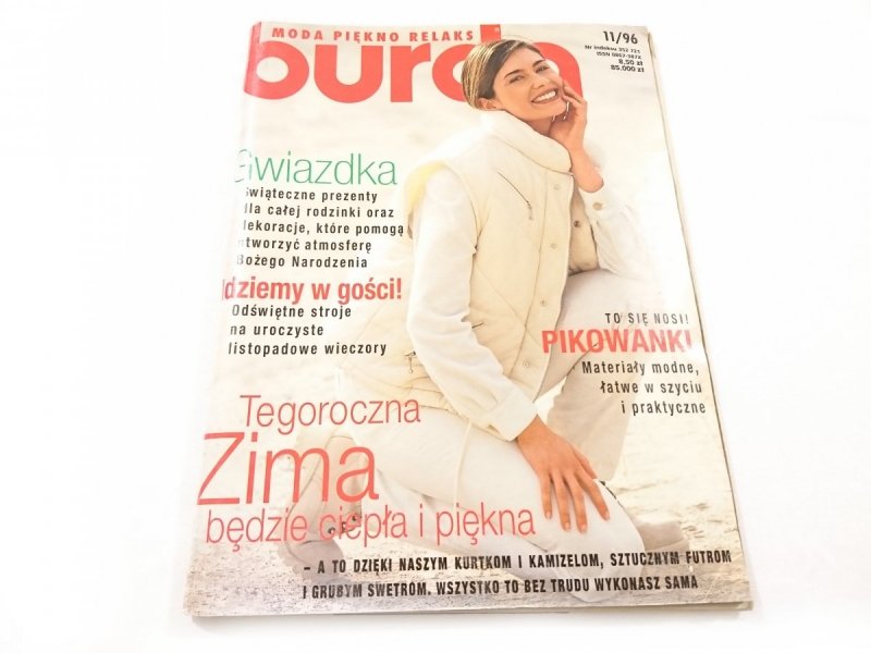 BURDA NR 11/96
