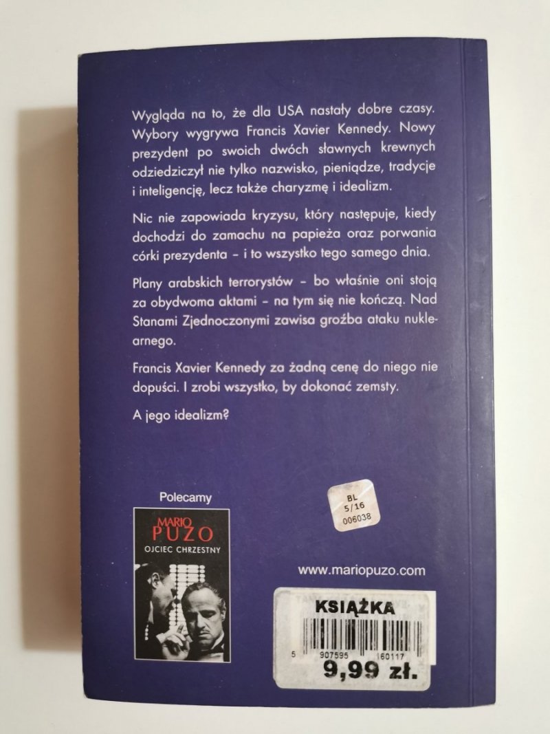 CZWARTY K - Mario Puzo 2016