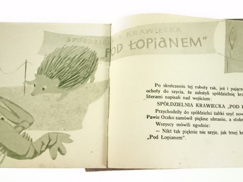 O BIEDRONCE PIĘCIOKROPCE I O TRZECH... Bechlerowa